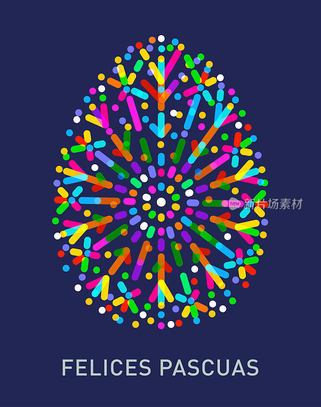 复活节快乐，西班牙语:Felices Pascuas